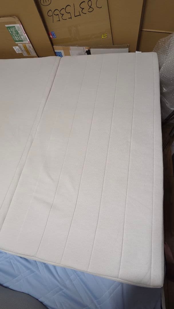 エアウィーヴ　スマートZ01　セミダブル　折りたたみマットレス