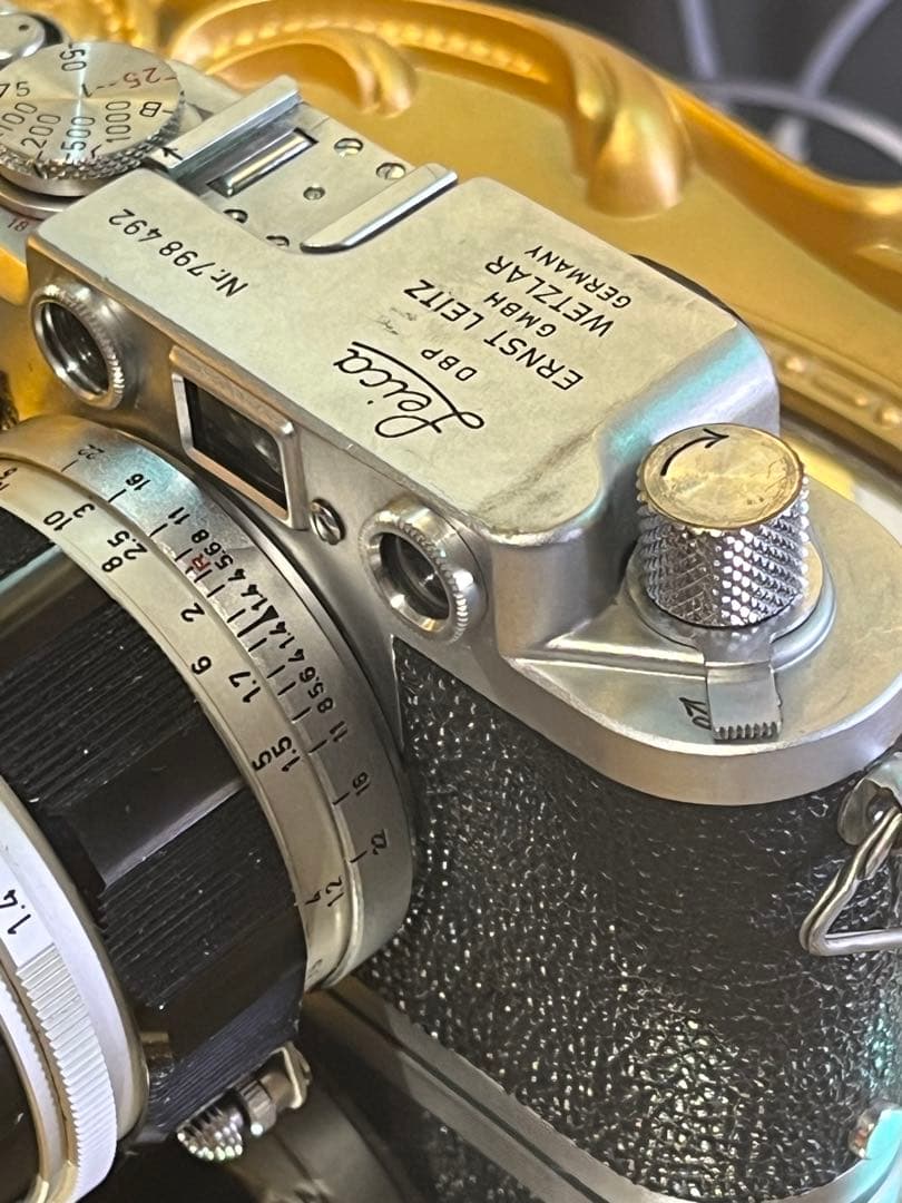 美品 Leica IIIfバルナックライカ Canon 50mm f1.4大口径