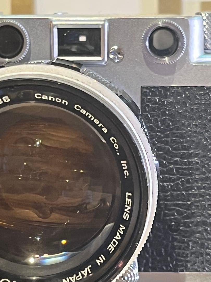 美品 Leica IIIfバルナックライカ Canon 50mm f1.4大口径