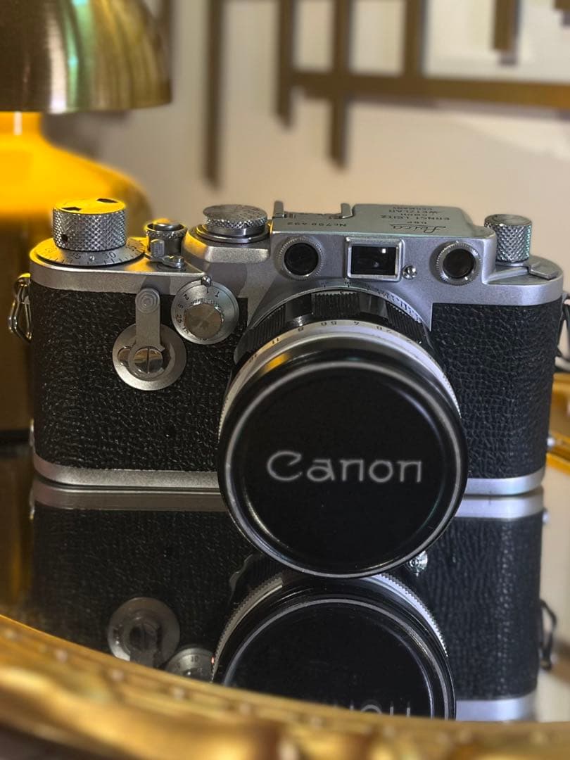 美品 Leica IIIfバルナックライカ Canon 50mm f1.4大口径