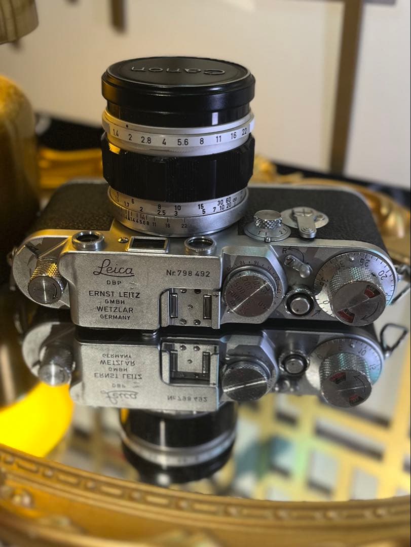 美品 Leica IIIfバルナックライカ Canon 50mm f1.4大口径