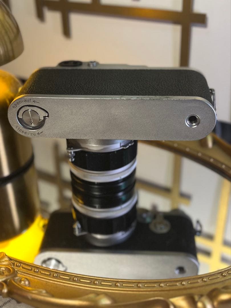 美品 Leica IIIfバルナックライカ Canon 50mm f1.4大口径