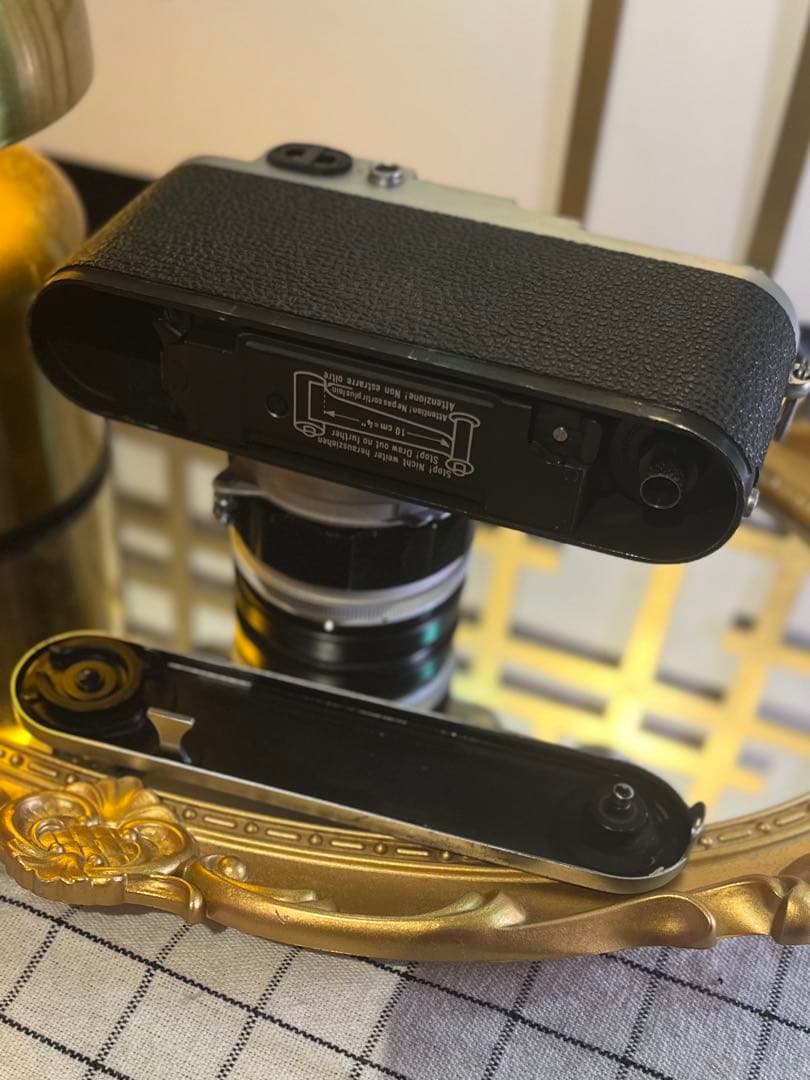 美品 Leica IIIfバルナックライカ Canon 50mm f1.4大口径