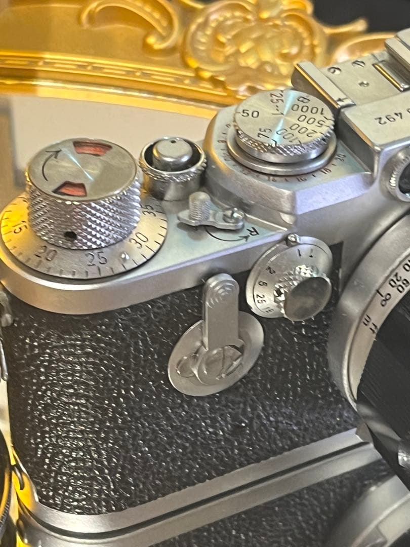 美品 Leica IIIfバルナックライカ Canon 50mm f1.4大口径