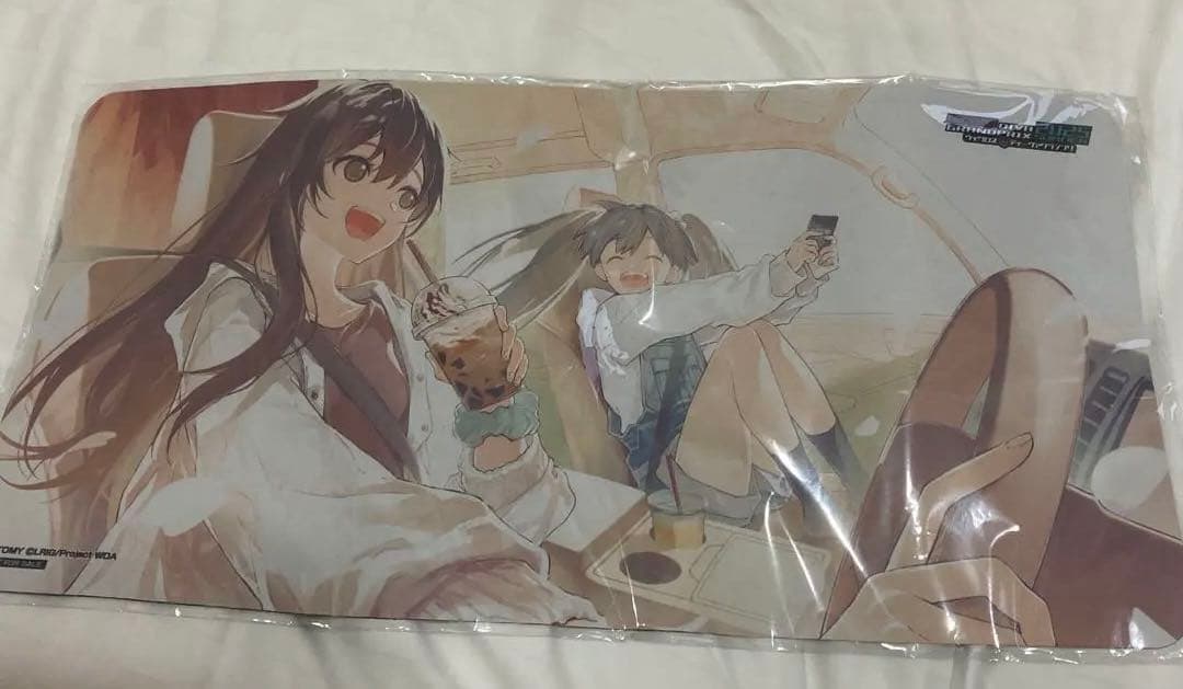 ウィクロス　プレイマット　るう子　タマ