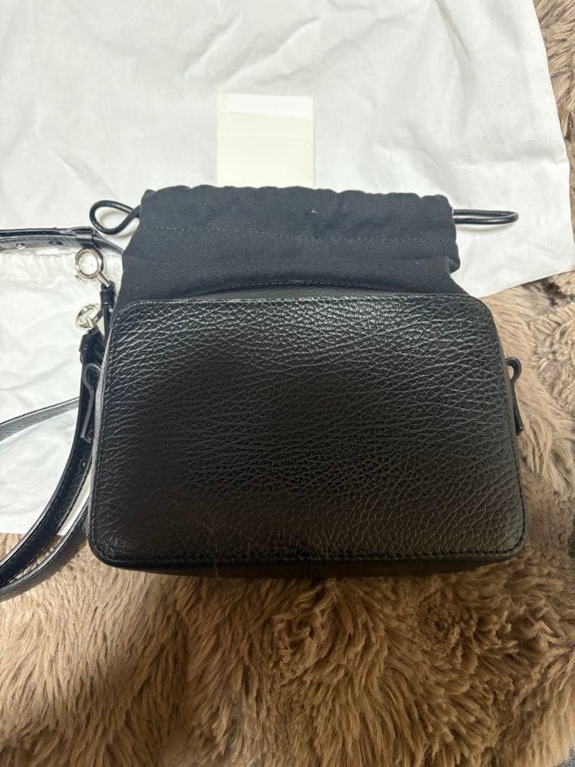 最安値！メゾンマルジェラ　5ACカメラバッグ