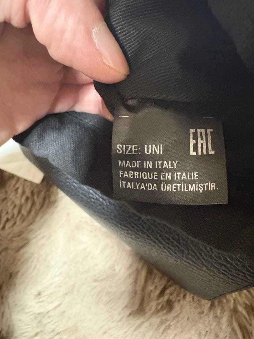 最安値！メゾンマルジェラ　5ACカメラバッグ