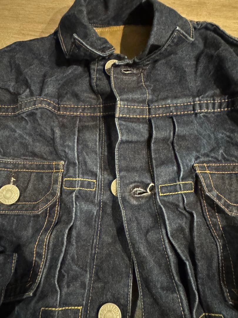 kooky zoo JUVENILE DENIM JACKET サイズ2