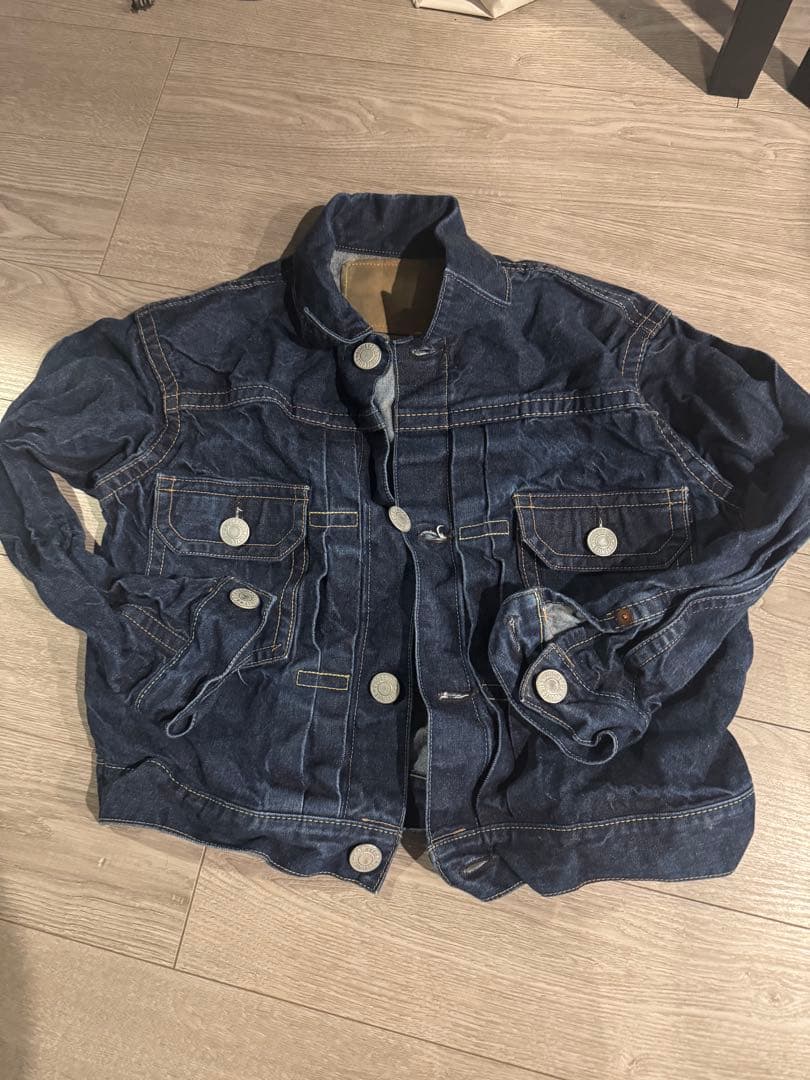 kooky zoo JUVENILE DENIM JACKET サイズ2