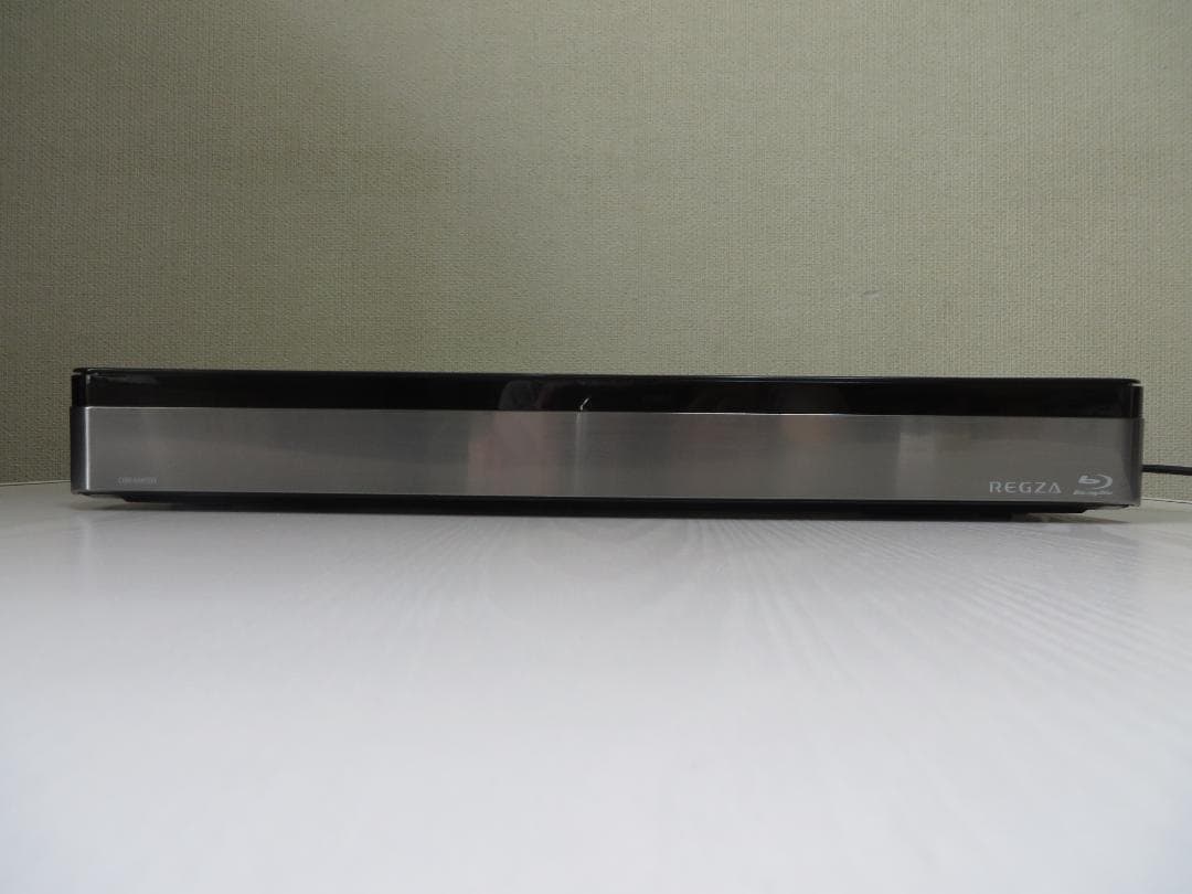 東芝ブルーレイレコーダー　DBR-M4008 2018年製 　完動美品