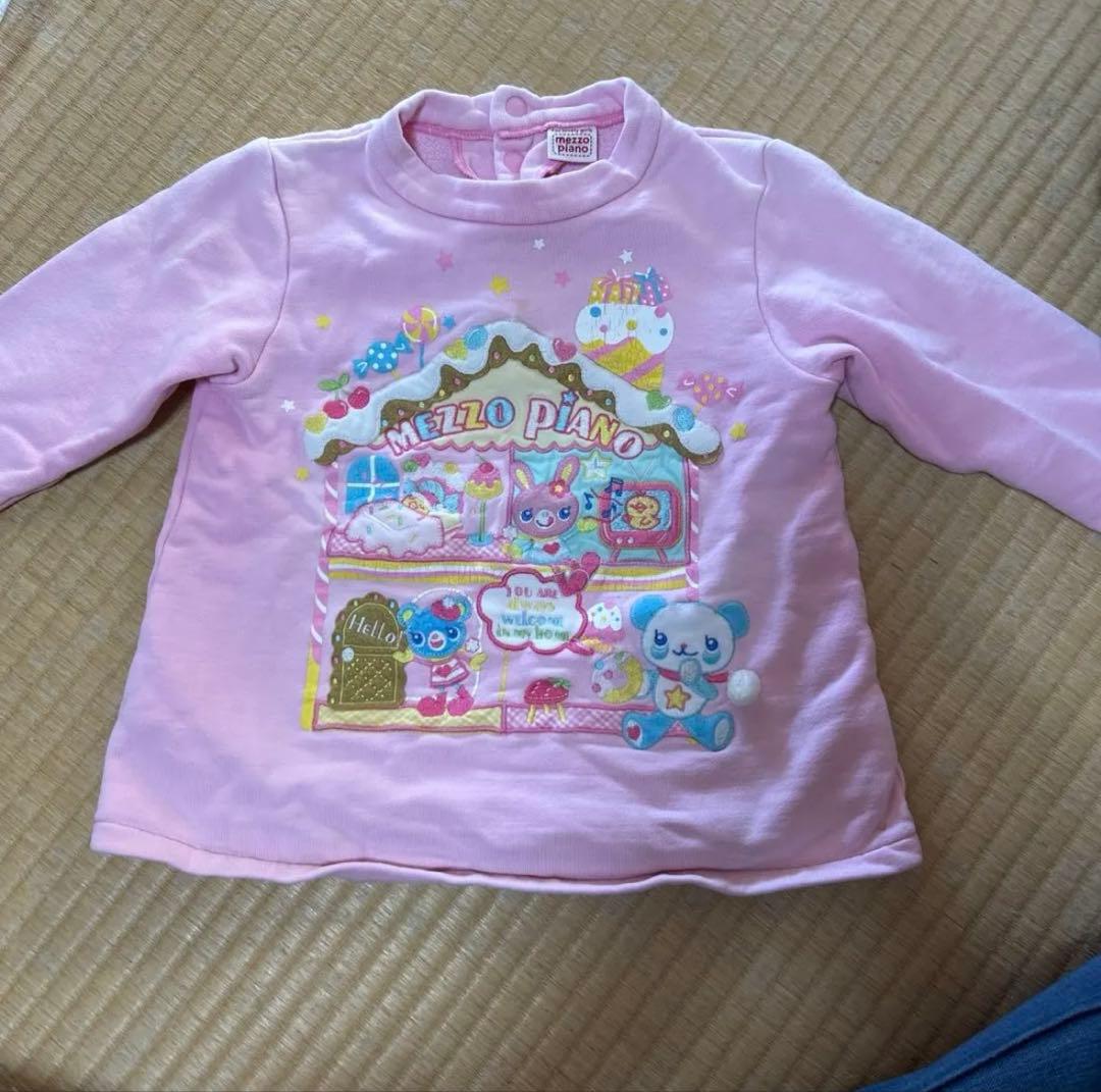 メゾピアノ♡トレーナー