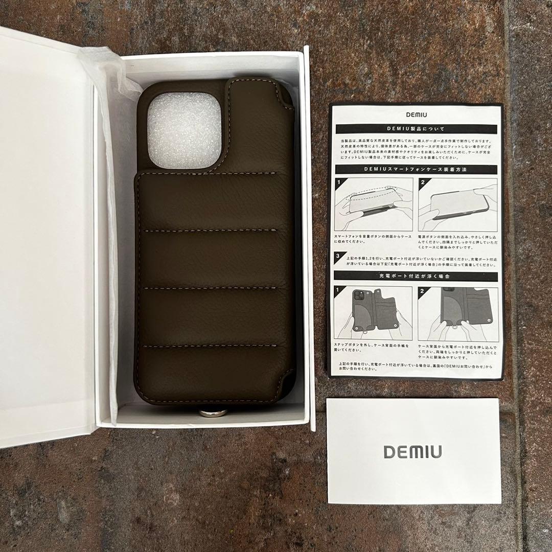 「DEMIU」BALLON iPhone16ProMax