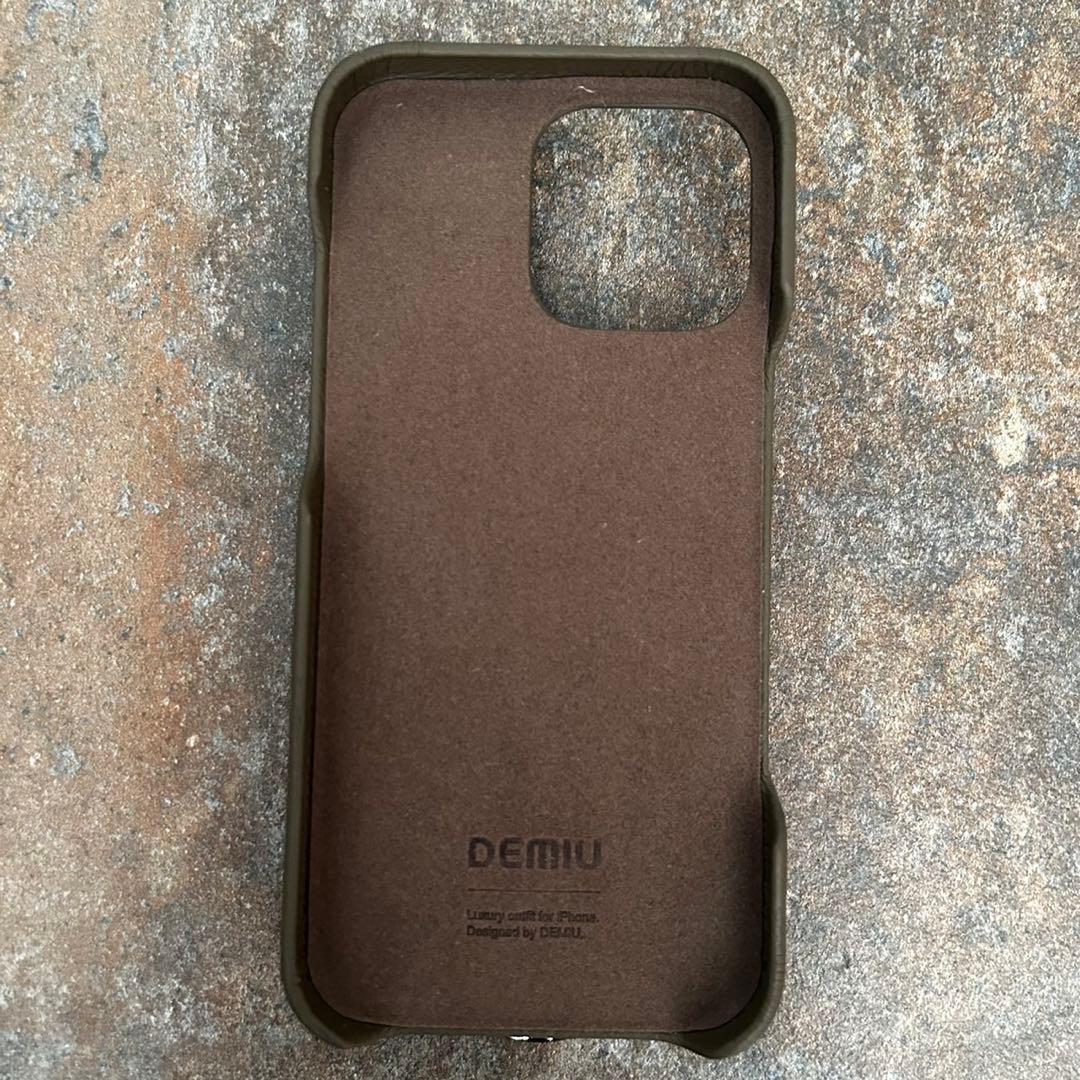 「DEMIU」BALLON iPhone16ProMax