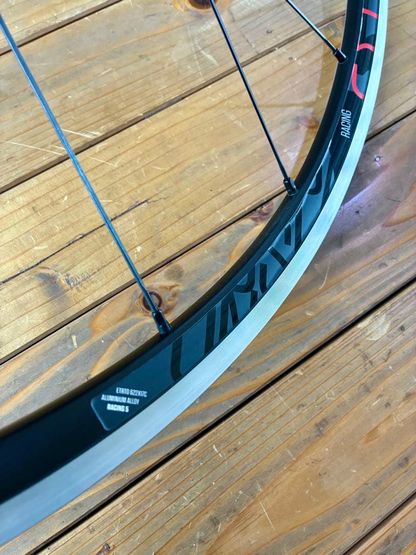 【新品未使用】フルクラム レーシング5 クリンチャー