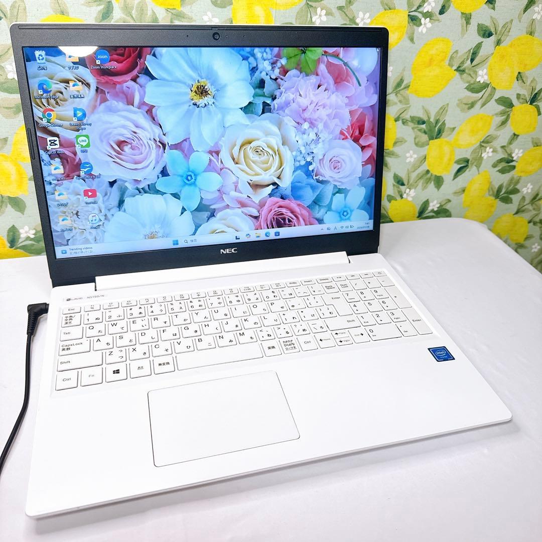 大容量1000GB！写真や動画たっぷり保存可能！Windows11！すぐ使える！