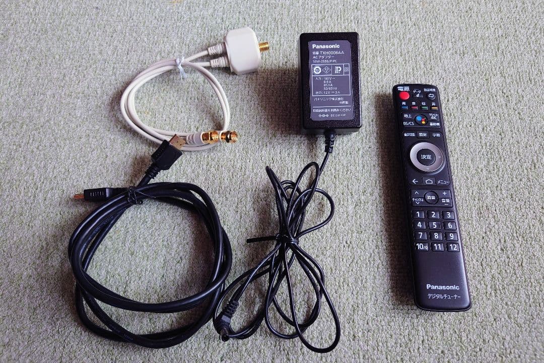 中古　パナソニック４Ｋチューナー