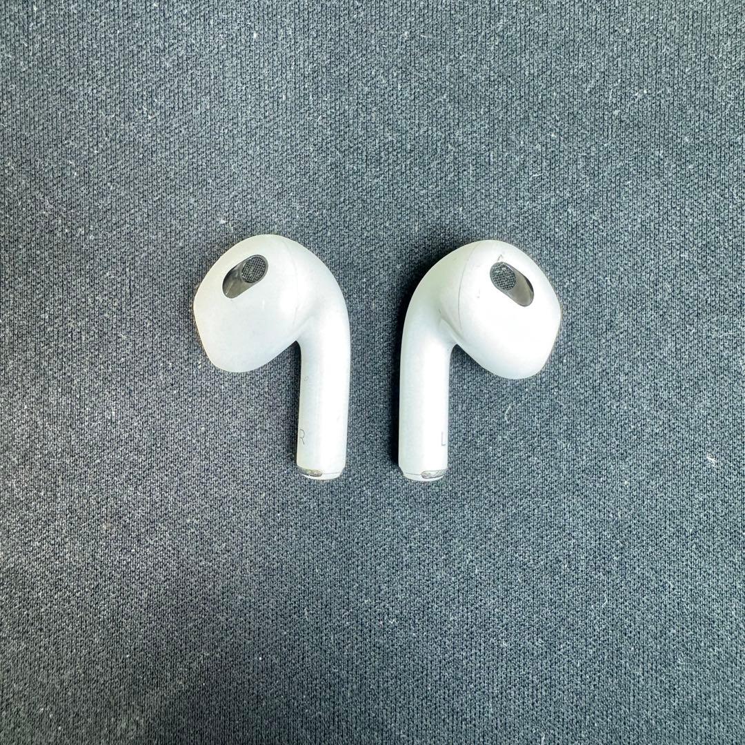 AirPods本体 ホワイト第3世代 バッテリー交換済