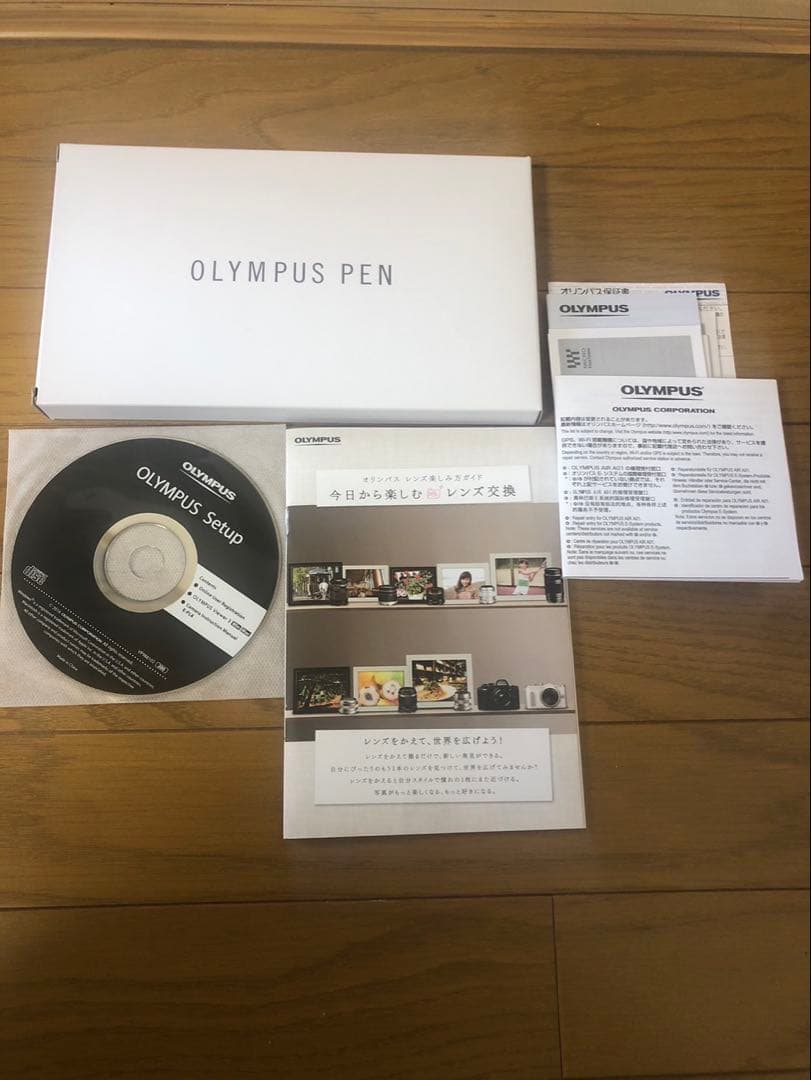 OLYMPUS E-PL8 箱付き レンズ2本セット　希少シャッター数272枚