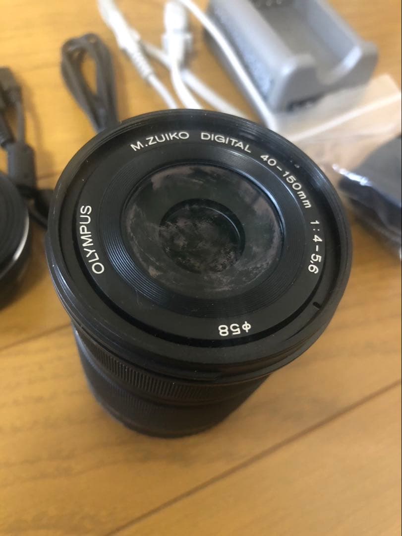 OLYMPUS E-PL8 箱付き レンズ2本セット　希少シャッター数272枚