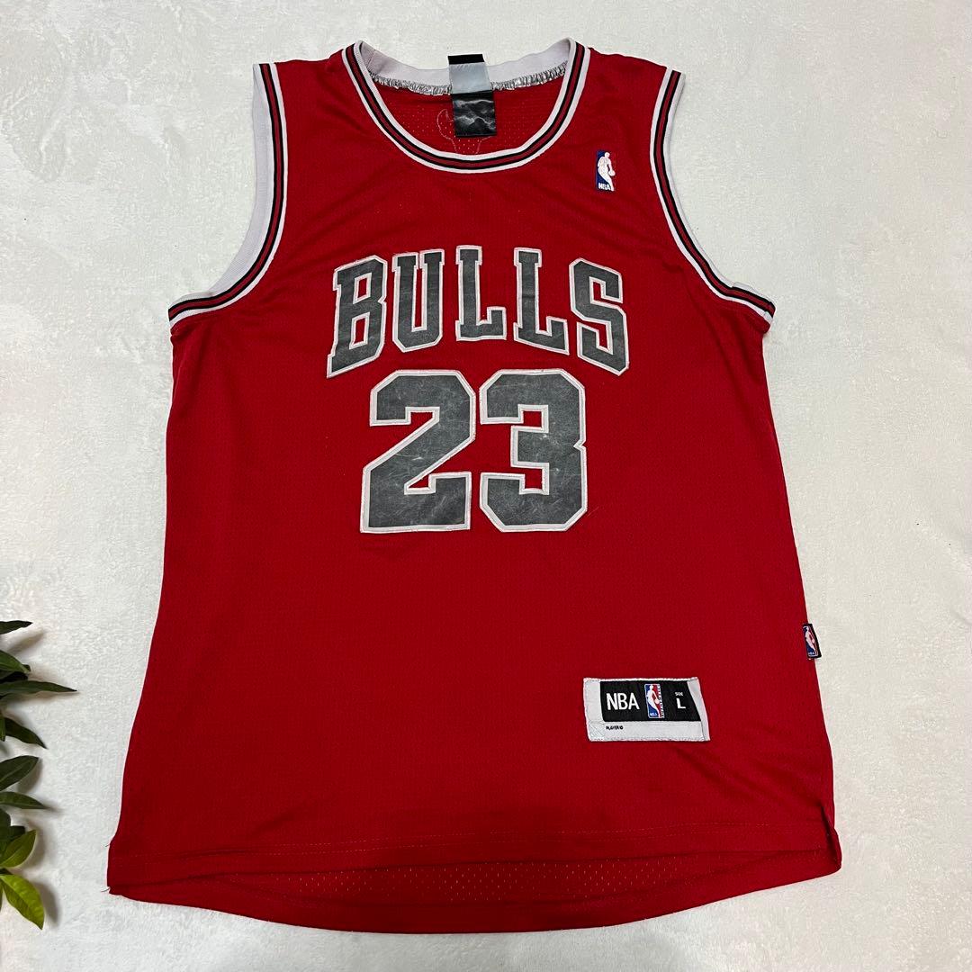 【限定の1点限り！】マイケルジョーダン23 印刷サイン希少状態◎L