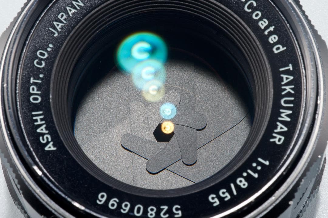 フィルムカメラ PENTAX SPF/SUPER Multi-Coated TAKUMAR#A5