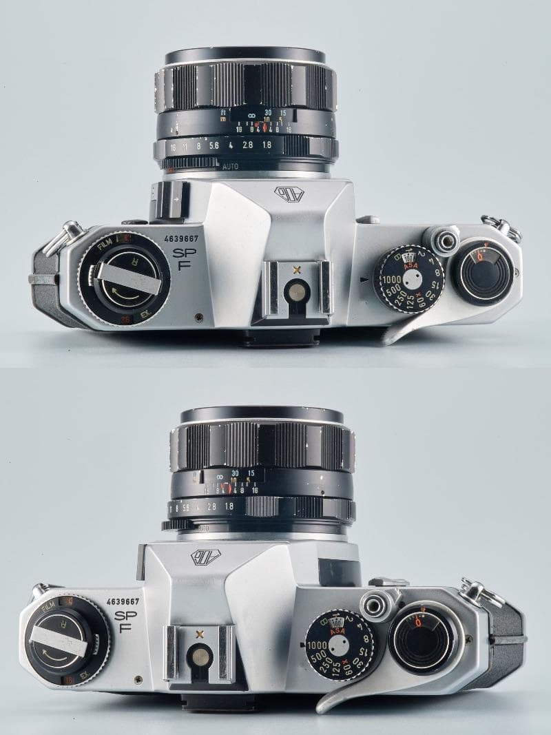 フィルムカメラ PENTAX SPF/SUPER Multi-Coated TAKUMAR#A5