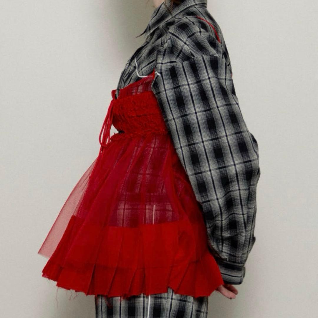 【値下げ】MAISON SPECIAL メゾンスペシャル チュニック チュール