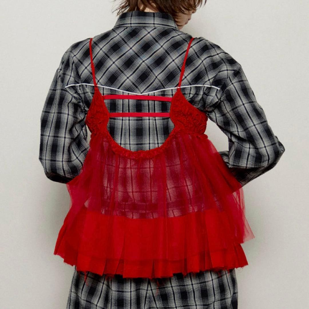 【値下げ】MAISON SPECIAL メゾンスペシャル チュニック チュール