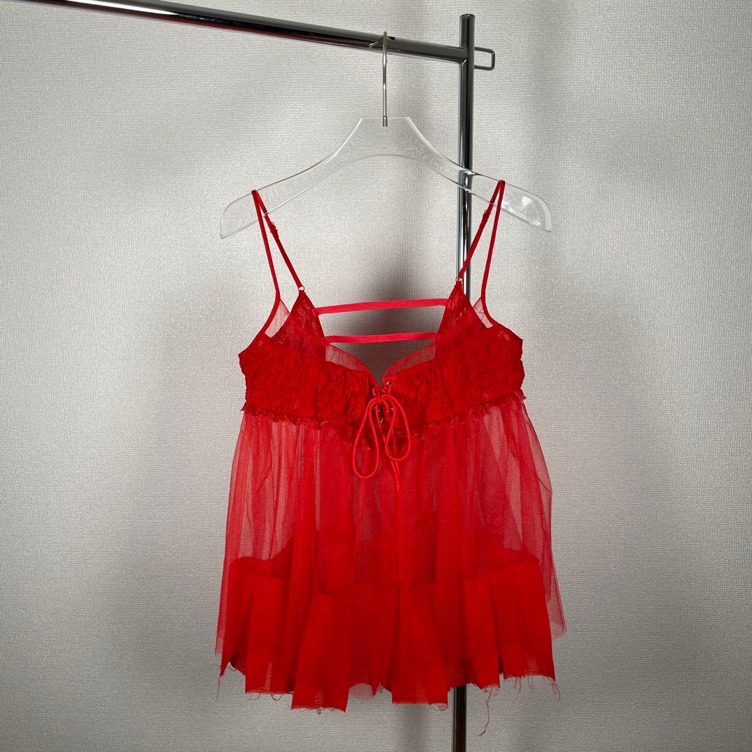 【値下げ】MAISON SPECIAL メゾンスペシャル チュニック チュール