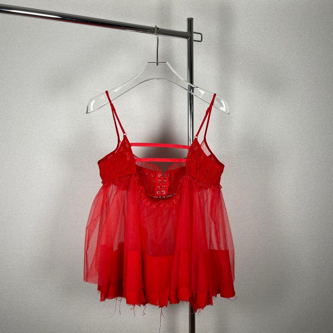 【値下げ】MAISON SPECIAL メゾンスペシャル チュニック チュール