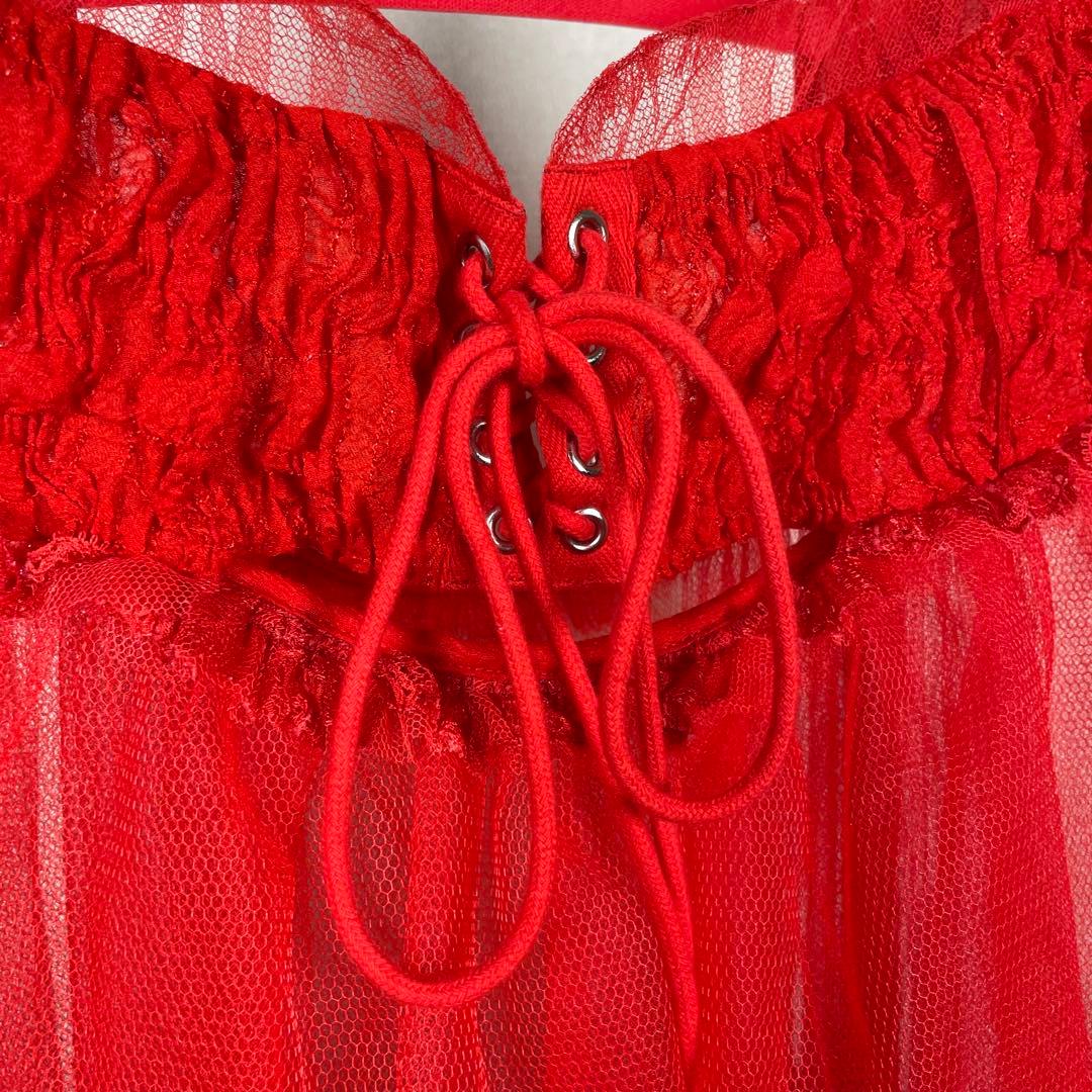 【値下げ】MAISON SPECIAL メゾンスペシャル チュニック チュール