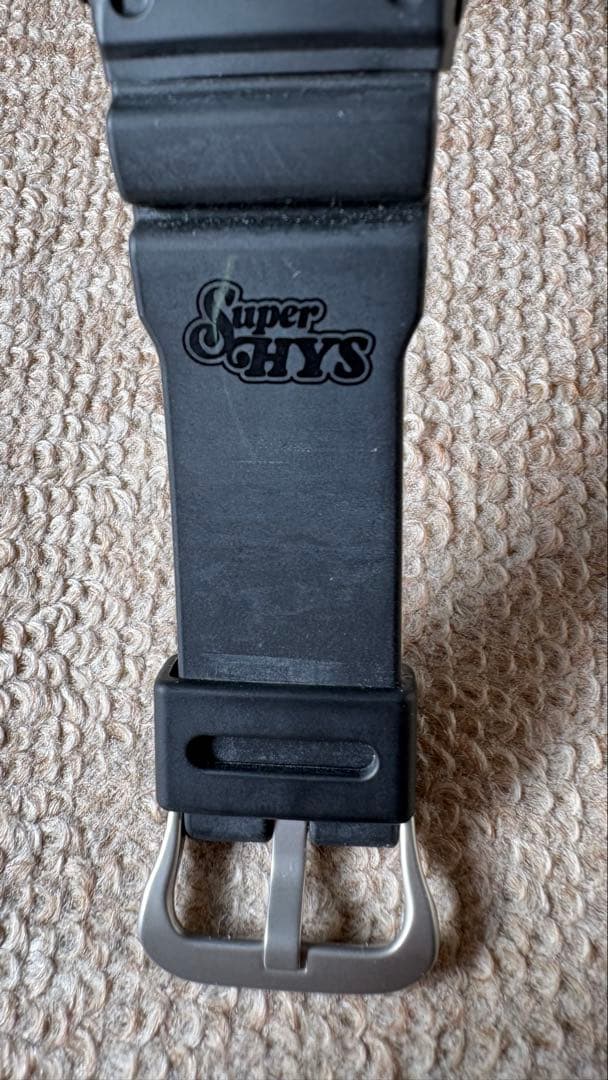 CASIO G-SHOCK DW-5600VT ヒスコラボ時計