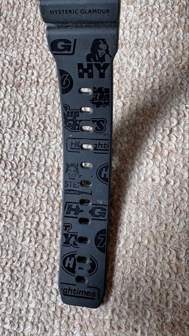 CASIO G-SHOCK DW-5600VT ヒスコラボ時計