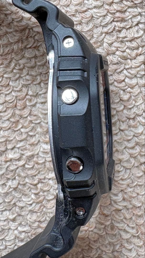 CASIO G-SHOCK DW-5600VT ヒスコラボ時計