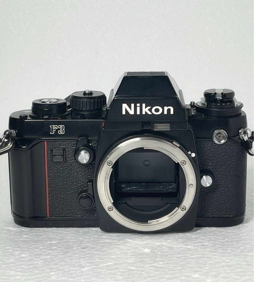 Nikon F3 フィルムカメラ　アイレベル 180番台以下 動作確認済