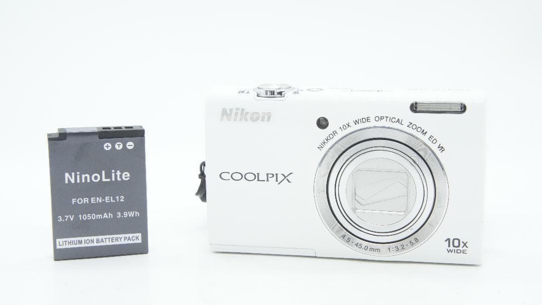 【Y2008】 Nikon COOLPIX S6200 ニコン クールピクス