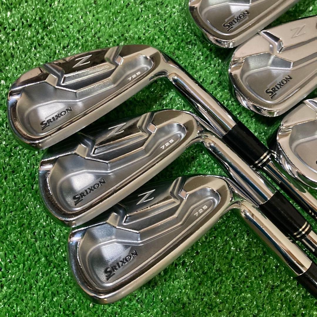 Srixon Z725 アイアンセット 6本　5I-9I, PW