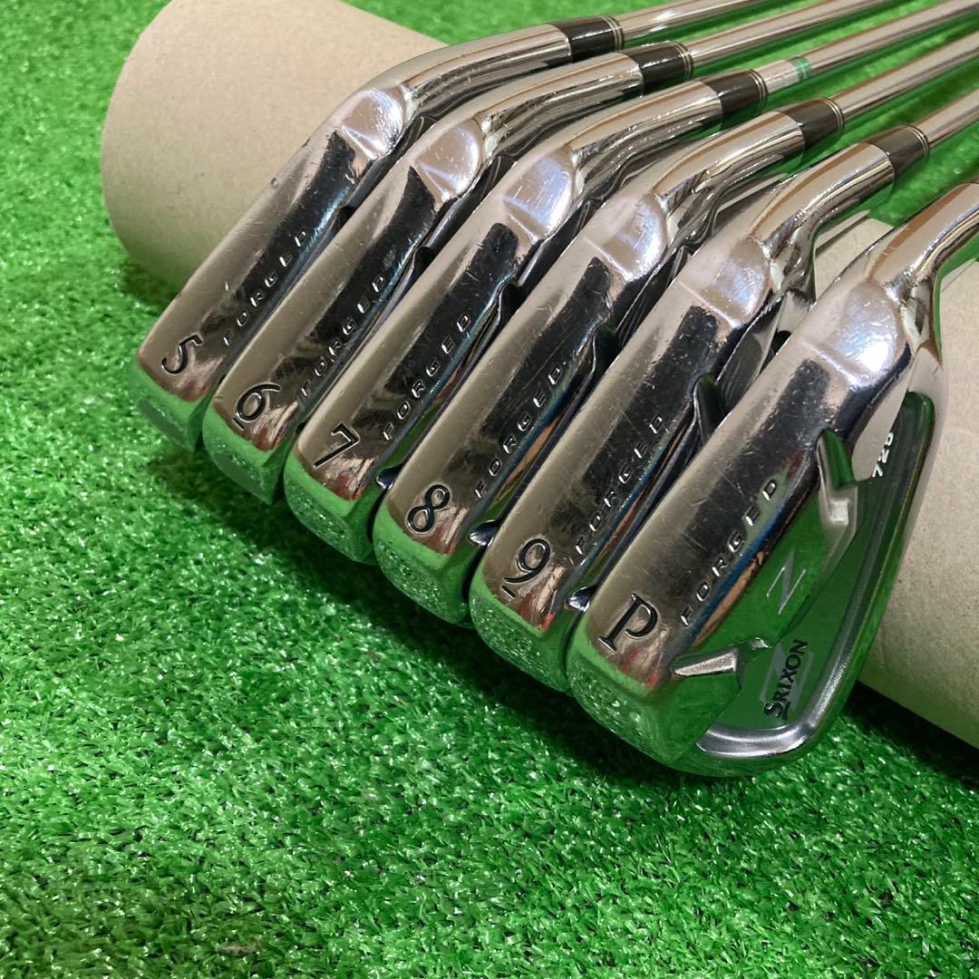 Srixon Z725 アイアンセット 6本　5I-9I, PW