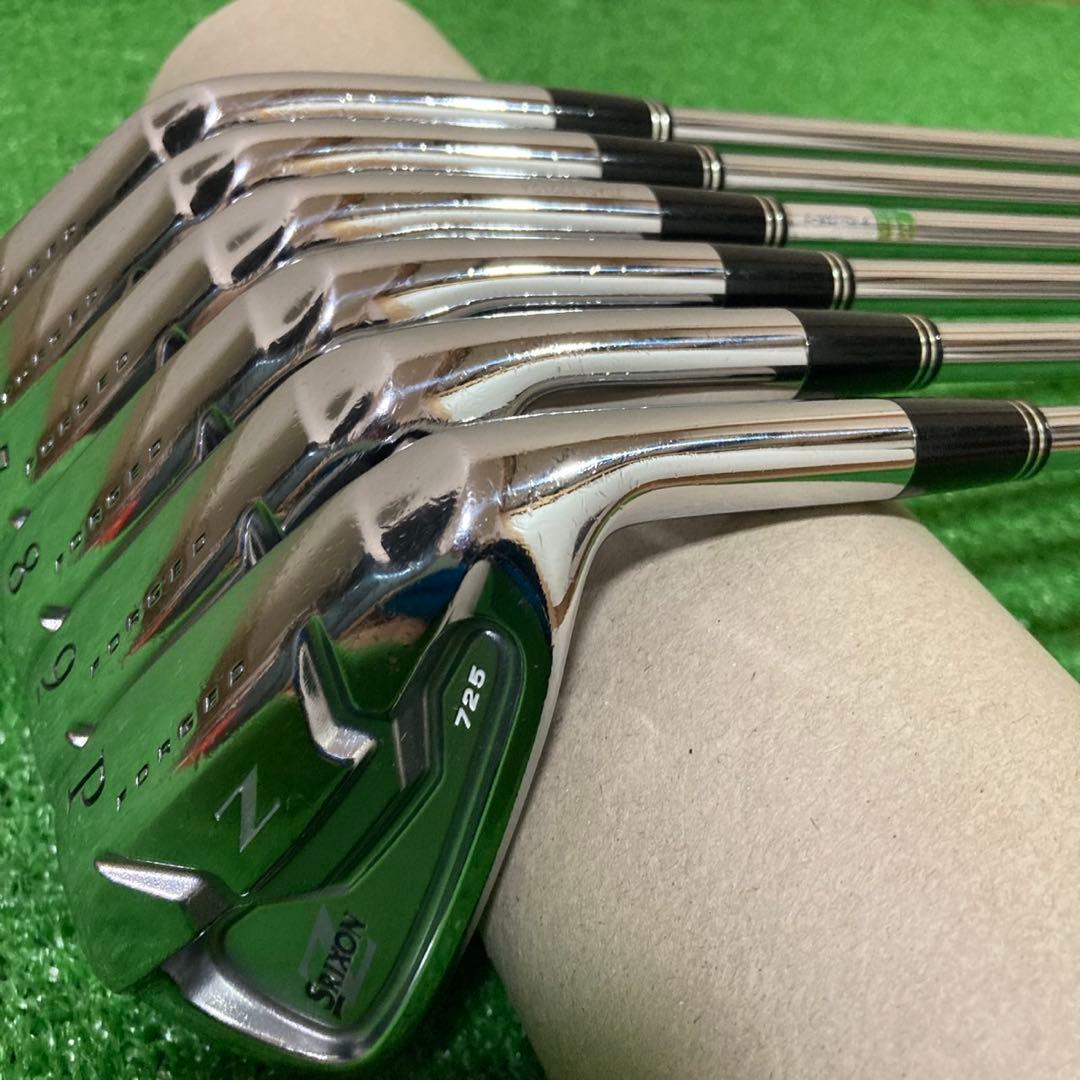 Srixon Z725 アイアンセット 6本　5I-9I, PW