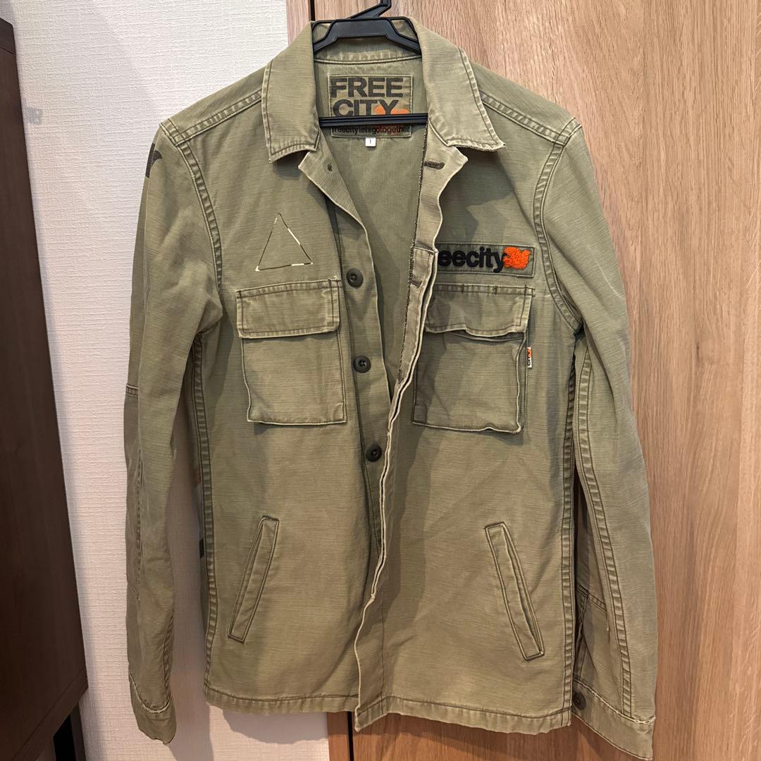 あいよし FREE CITY ジャケット