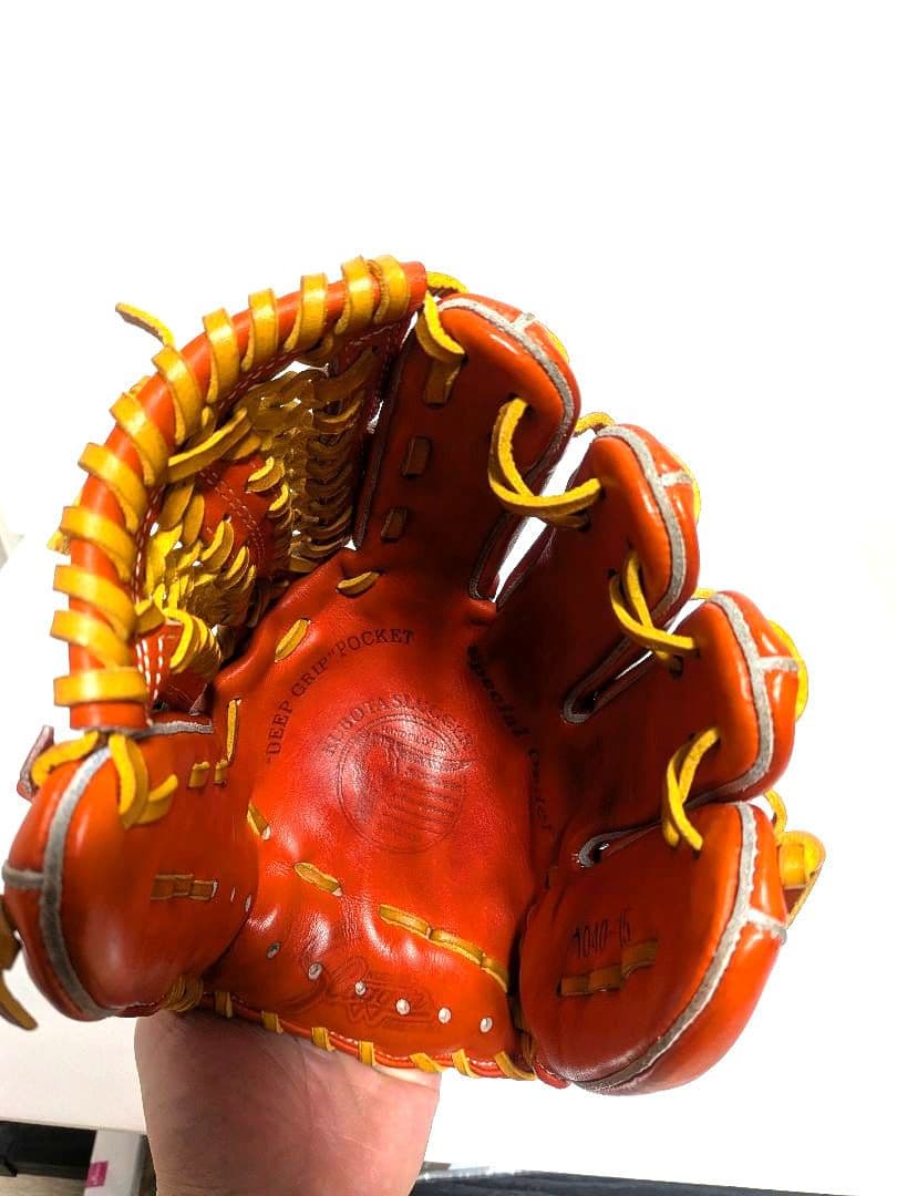 美品!!!久保田スラッガー硬式内野手用グラブ