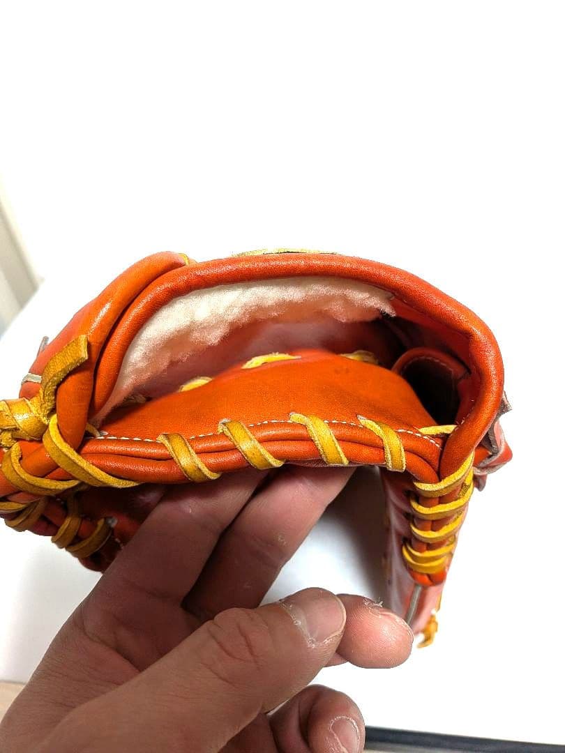 美品!!!久保田スラッガー硬式内野手用グラブ