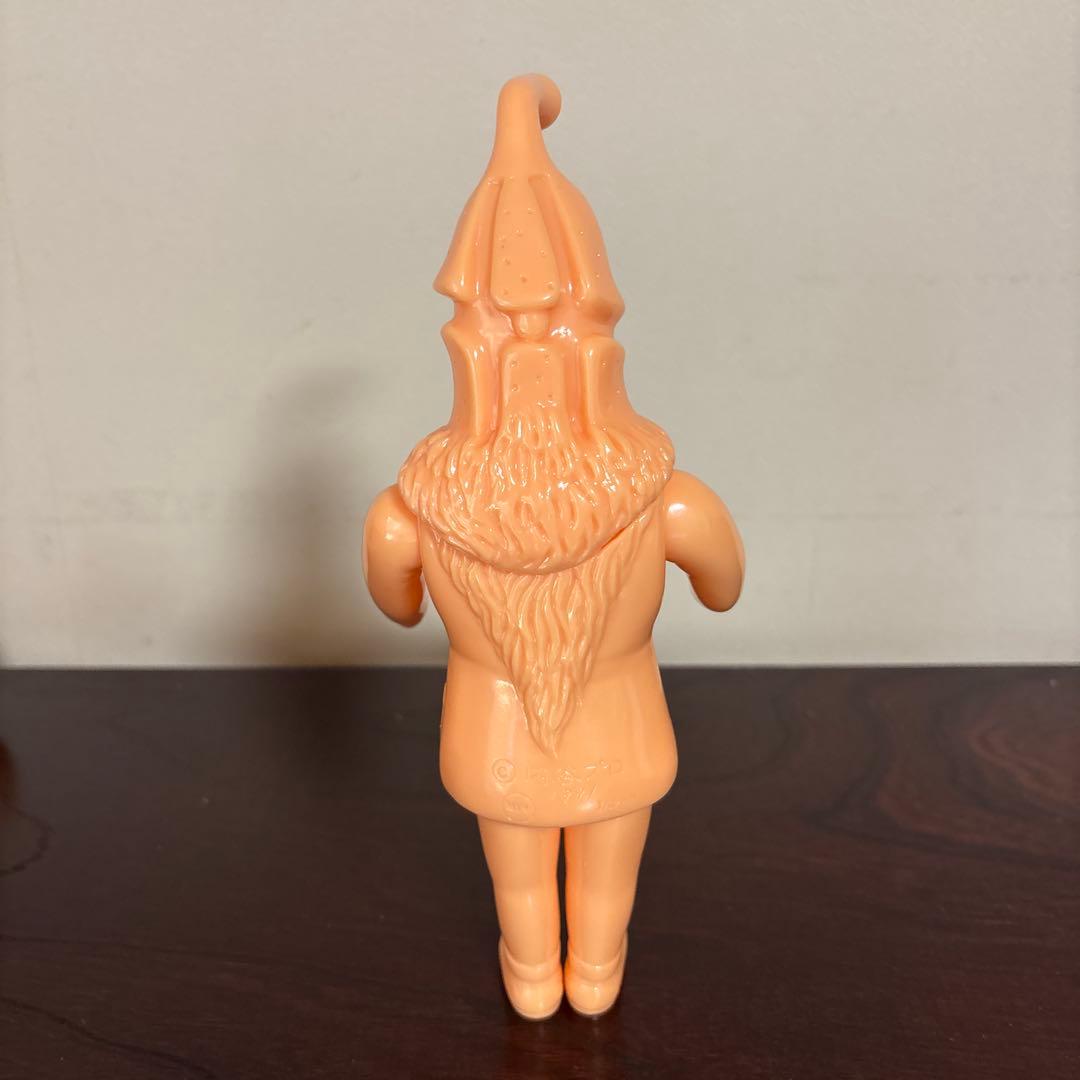 M1号 ケムール人、セミ人間、ケロニア人　ウルトラマンシリーズ　ソフビ　未塗装