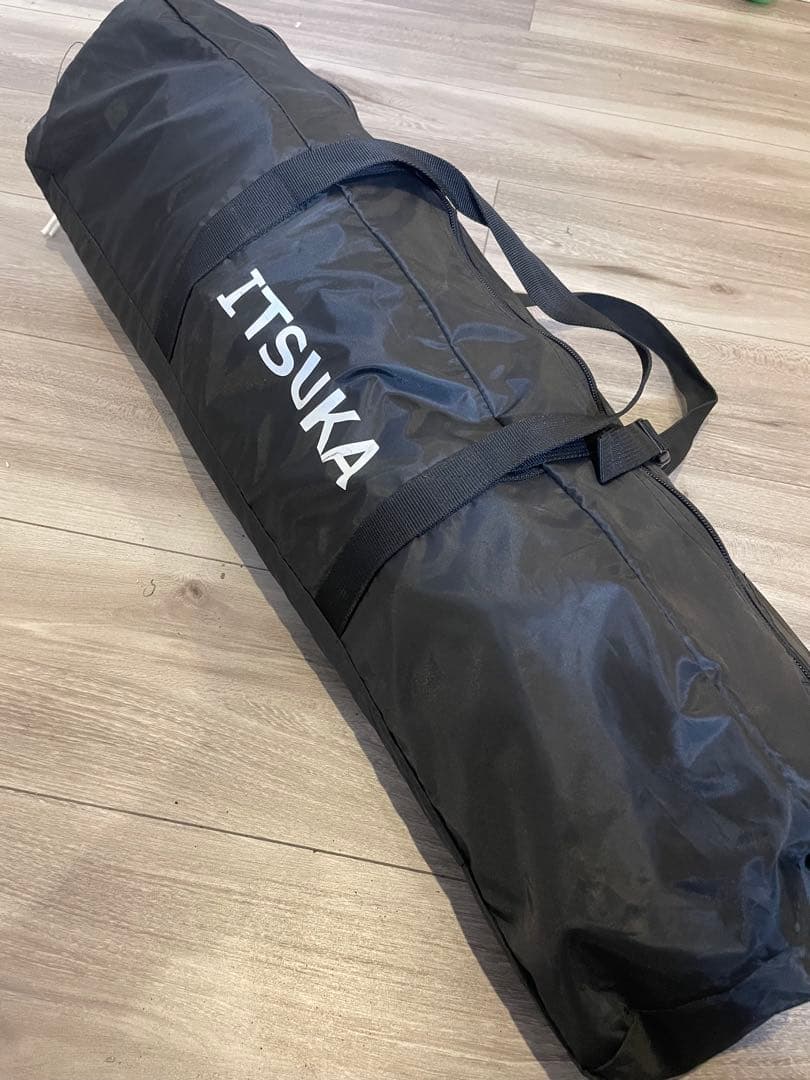 DODイツカノタープ　ブラック