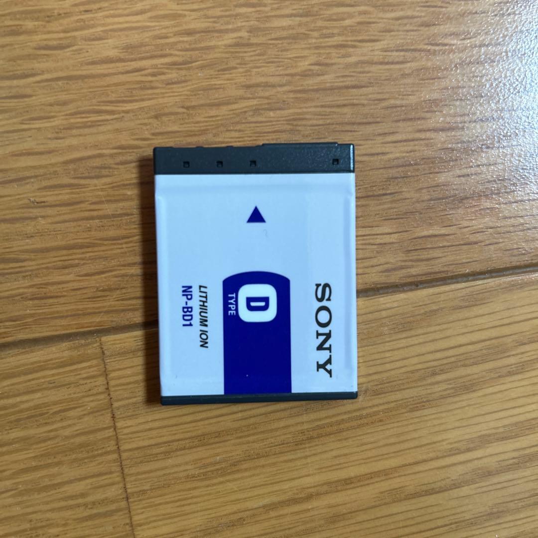 SONY Cyber-shot コンパクトデジタルカメラ　白