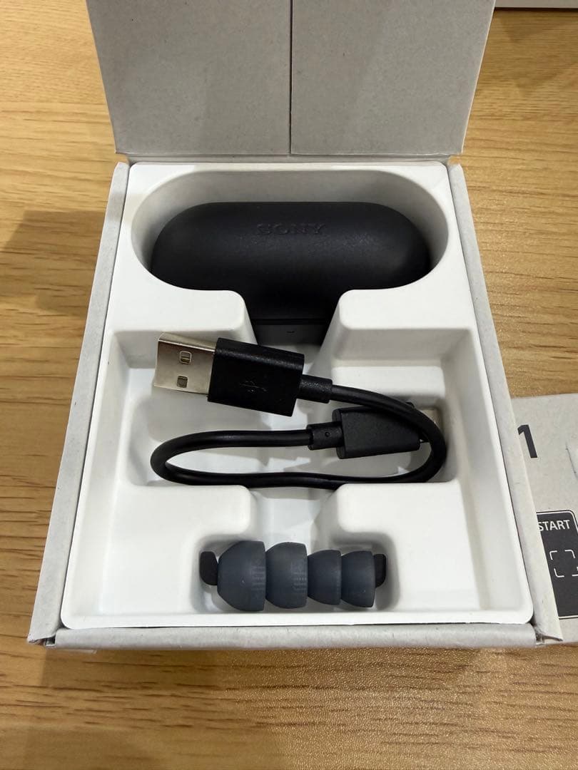 SONY WF-C710N ブラック ワイヤレスイヤホンたいようさん専用