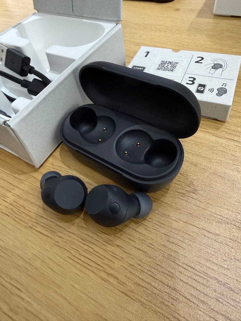 SONY WF-C710N ブラック ワイヤレスイヤホンたいようさん専用