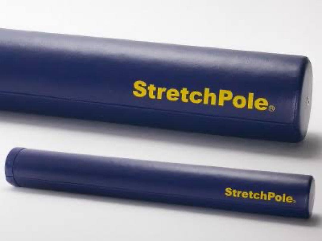【LPN社正規品】ストレッチポールStretchPole 筋膜ローラー ネイビー