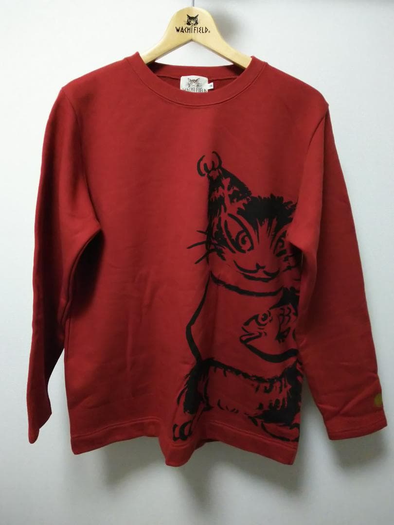 【わちふぃーるど】長袖トレーナー（スウェット）