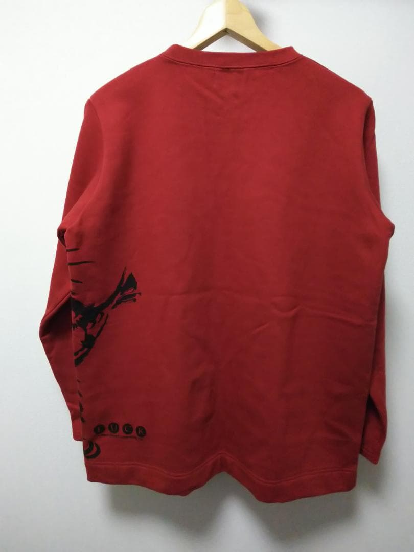 【わちふぃーるど】長袖トレーナー（スウェット）